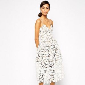 Authentic self portrait Azaelea dress in a size 0